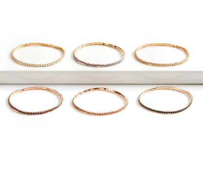 Stretchy Bead Bracelets