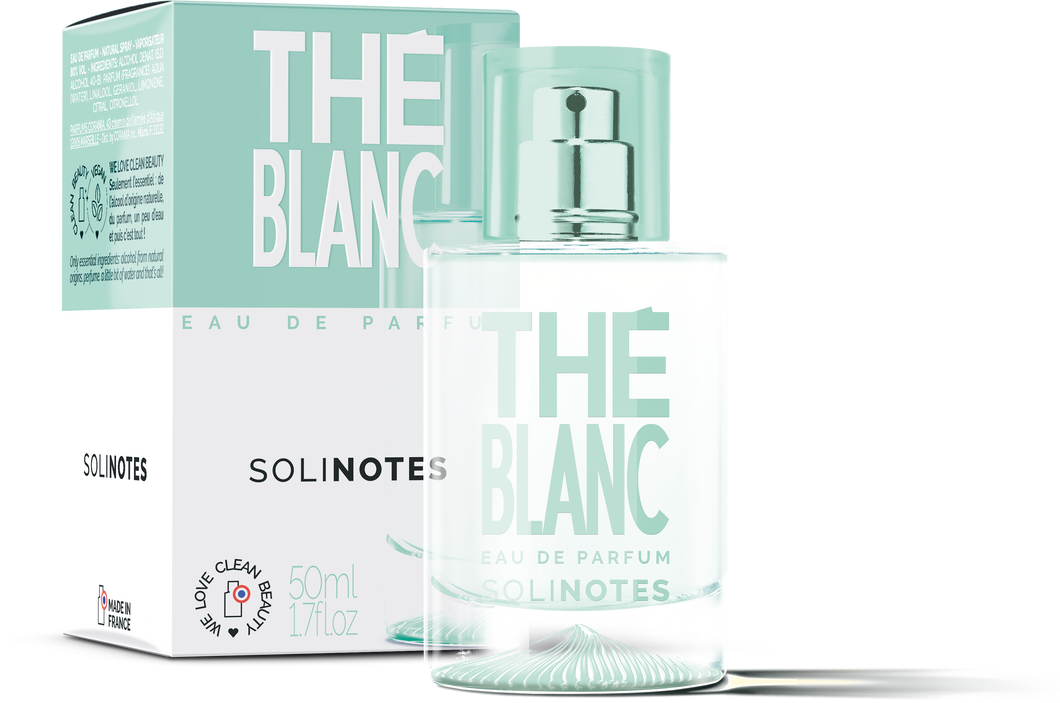 Solinotes - White Tea Eau de Parfum 1.7 oz
