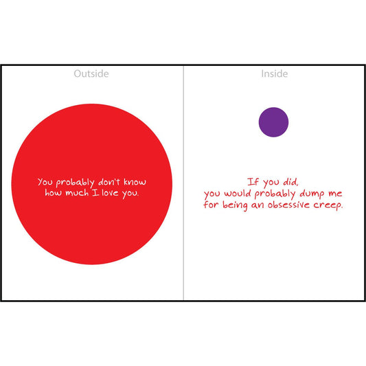 "Obsessive Creep" Greeting Card