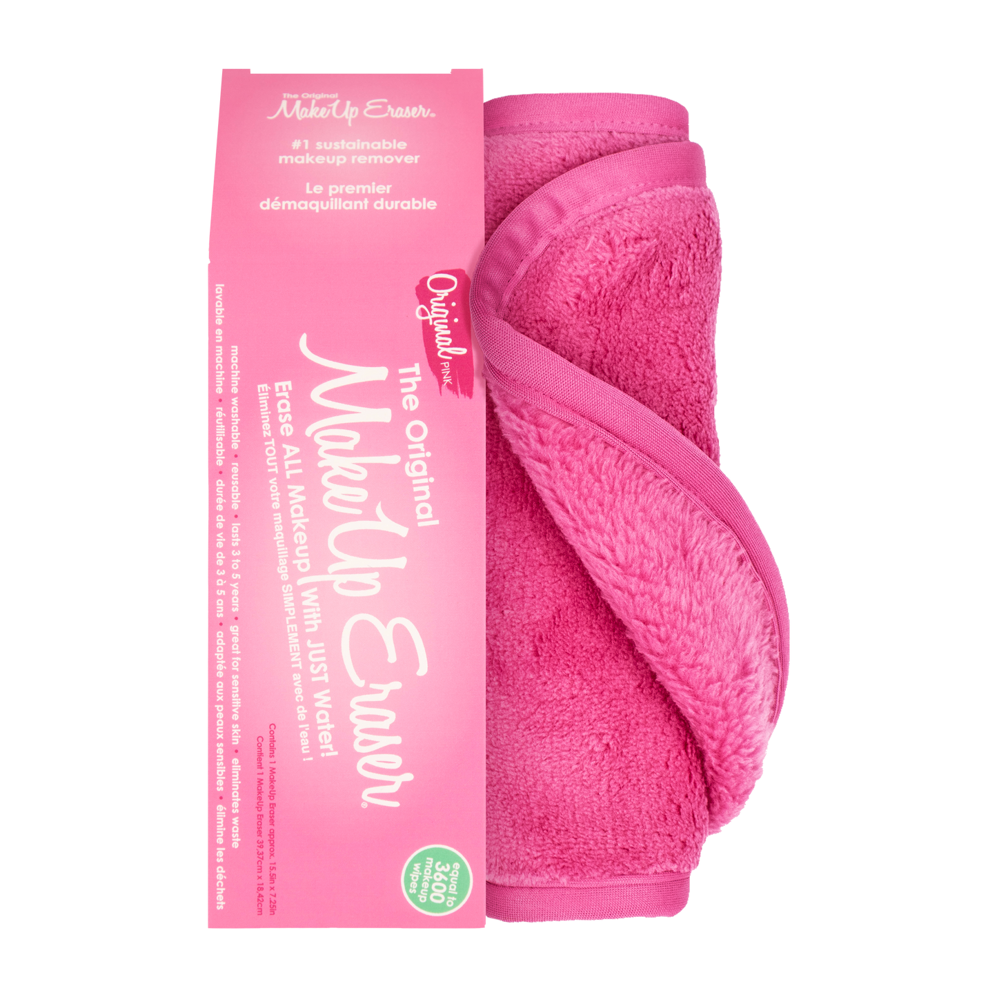 MakeUp Eraser - Original Pink MakeUp Eraser