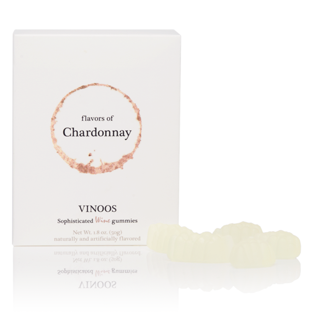 VINOOS - a Grape New Experience... 100% vegan - CHARDONNAY