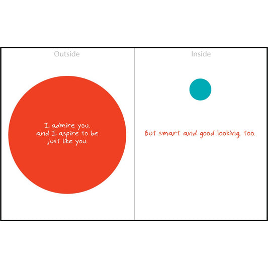 "Just Like You" Greeting Card