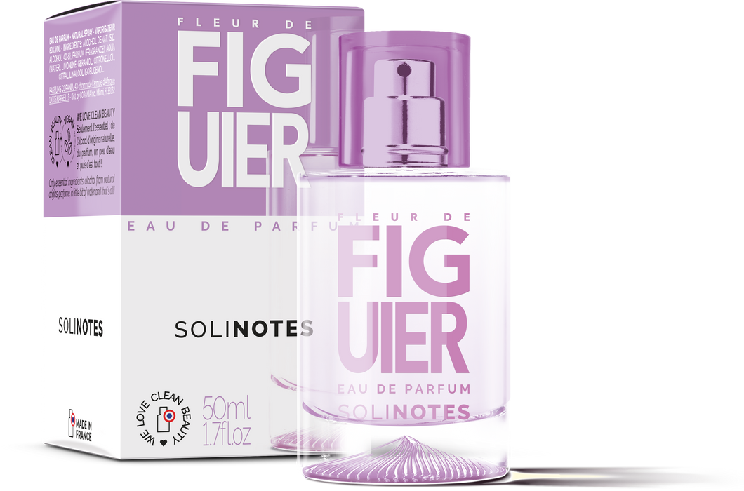 Solinotes - Fig Tree Blossom Eau de Parfum 1.7 oz