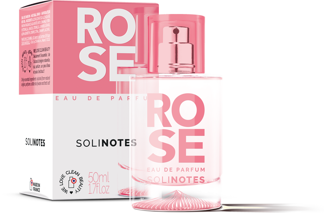 Solinotes - Rose Eau de Parfum 1.7 oz
