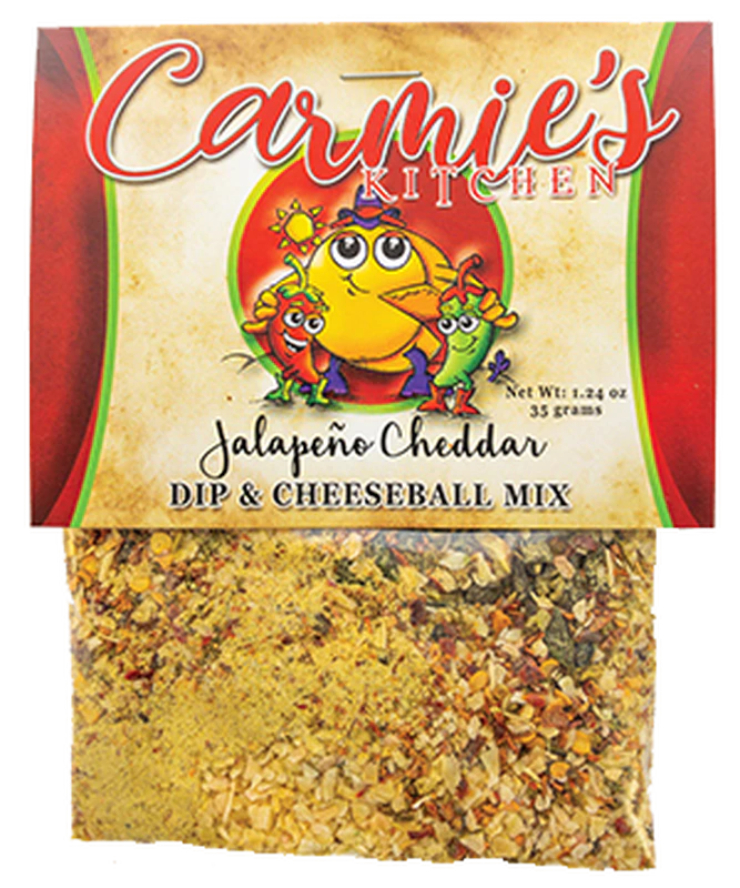 Carmie's Kitchen - Jalapeno Cheddar Dip Mix