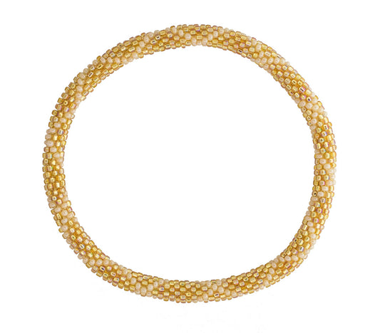 Aid Through Trade - *NEW* Roll-On® Anklet - Guilded Girl