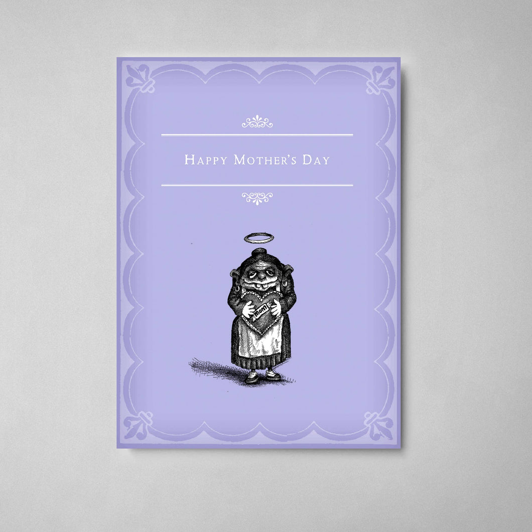 #013 - Happy Mother's Day/Therapist Greeting Card