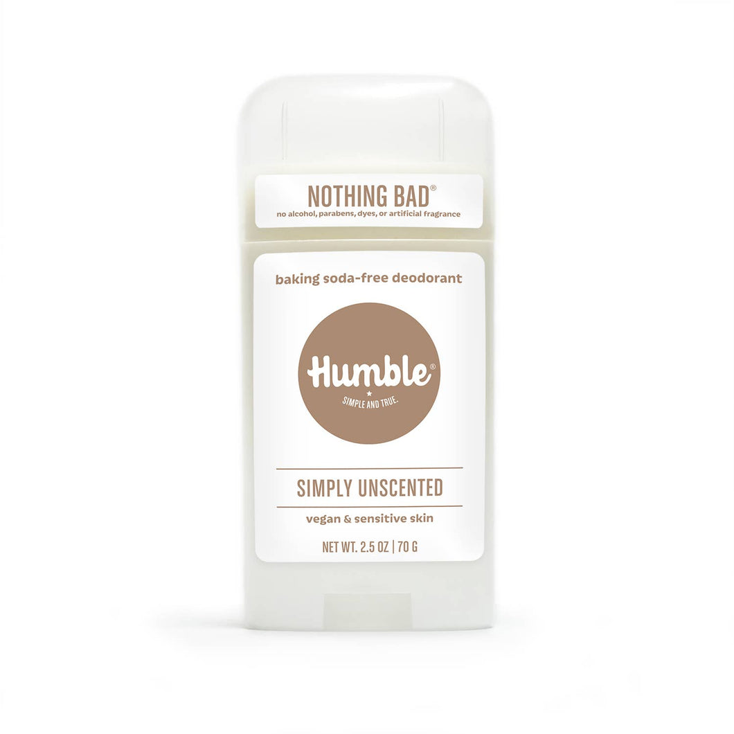 Humble Deodorant - Sensitive Skin/Vegan Simply Unscented