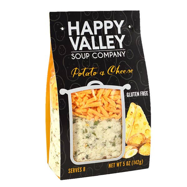 Happy Valley Soup Company - Potato and Cheese Soup