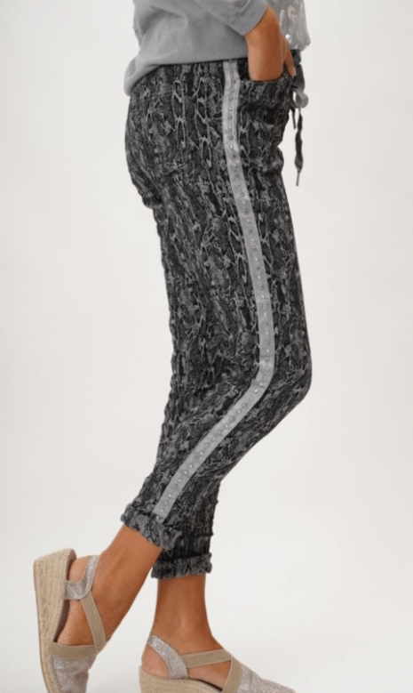 Wood Print Jegging SALE