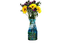 Load image into Gallery viewer, Modgy Expandable Vase - Louis C. Tiffany Iris Landscapes
