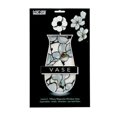 Modgy Expandable Vase - Louis C. Tiffany Magnolia Window