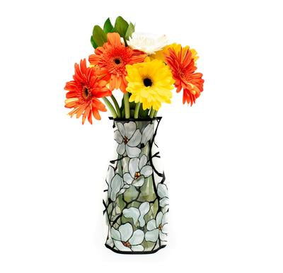 Modgy Expandable Vase - Louis C. Tiffany Magnolia Window