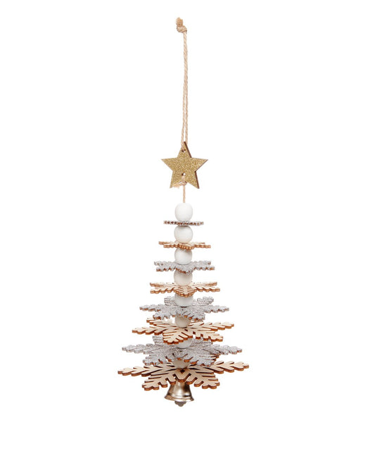 Snowflake Tree Ornament