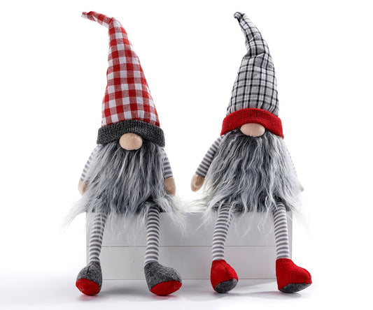 Plush Shelf Sitter Gnome