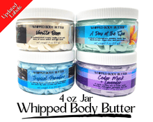 Load image into Gallery viewer, Honeyshuck Acres, LLC - 4 oz Jar Whipped Body Butter | Vegan
