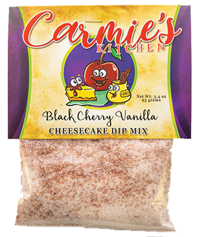 Carmie's Kitchen - Black Cherry Vanilla Cheesecake Dip