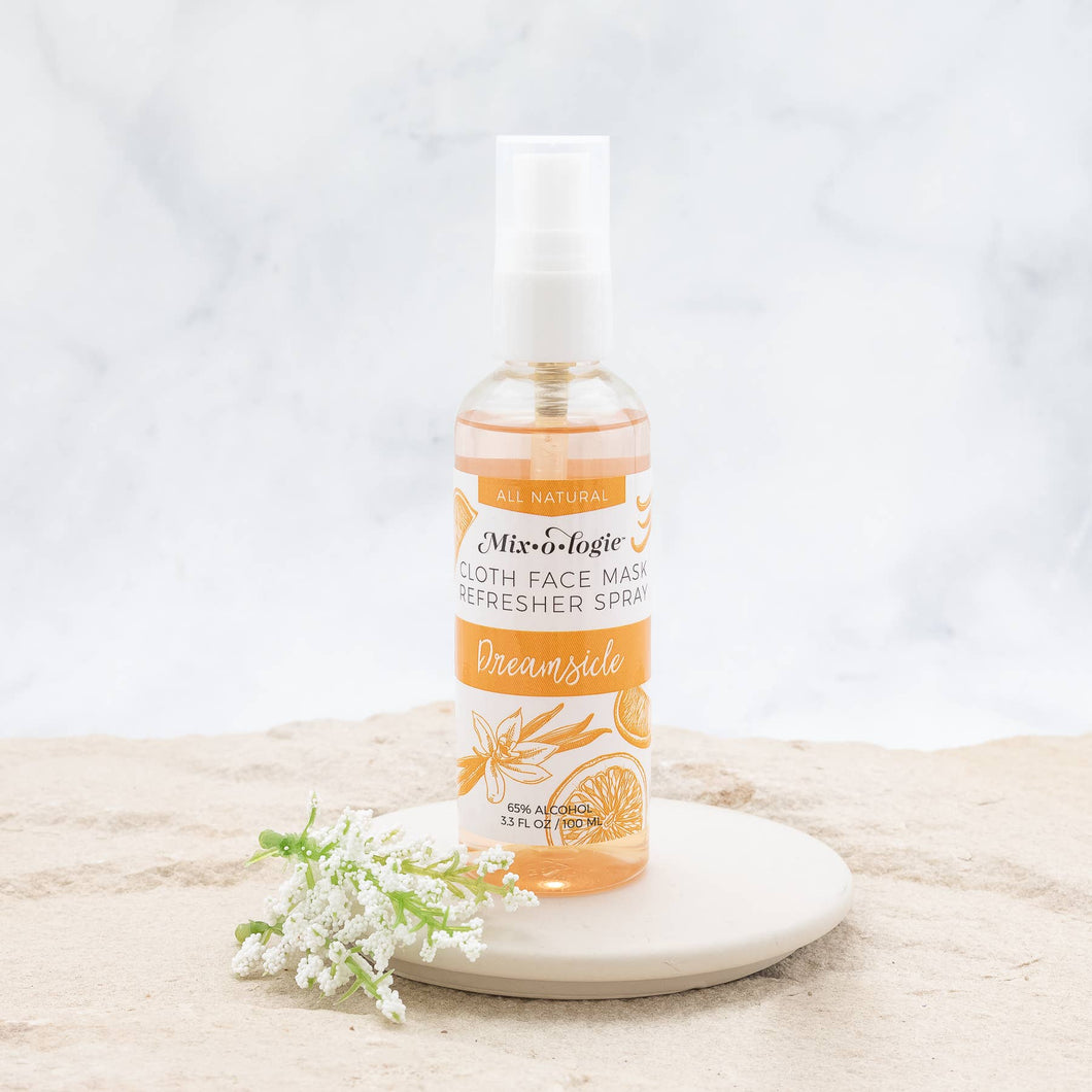 Mixologie - Face Mask Refresher Spray -  Dreamsicle Scent