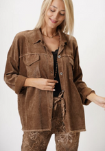 Load image into Gallery viewer, Corduroy Button Up Jacket SALE
