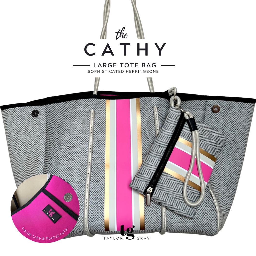 TAYLOR GRAY - The Cathy Neoprene Tote