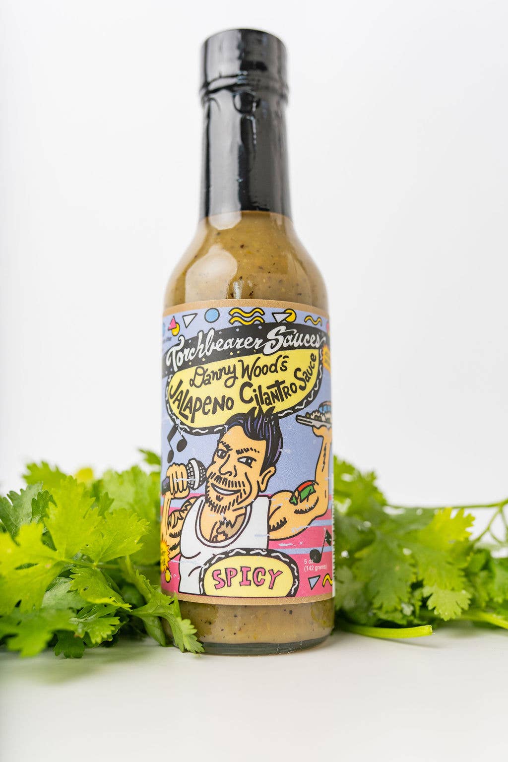 TorchBearer Sauces - Danny Wood's Jalapeno Cilantro Sauce SALE