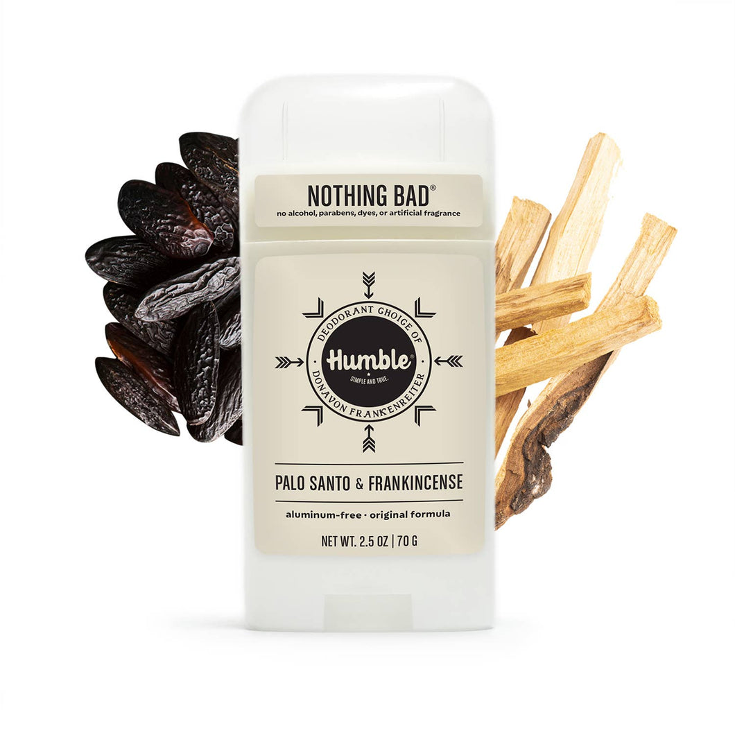 Humble Deodorant- Palo Santo & Frankincense