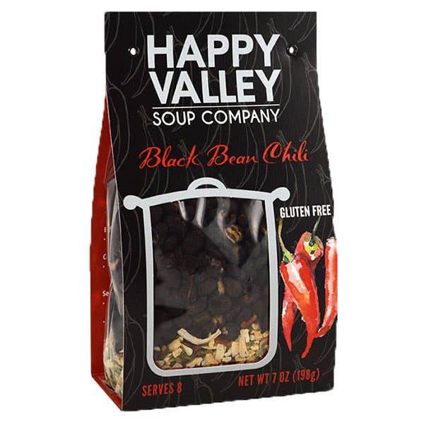 Happy Valley Soup Company - Black Bean Chili