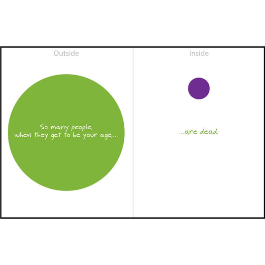 "Some People Are Dead" Greeting Card