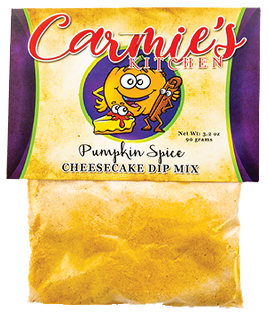 Carmie's Kitchen - Pumpkin Spice Cheesecake Dip SALE