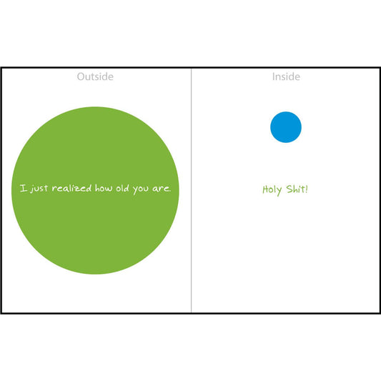 "Holy Shit" Greeting Card