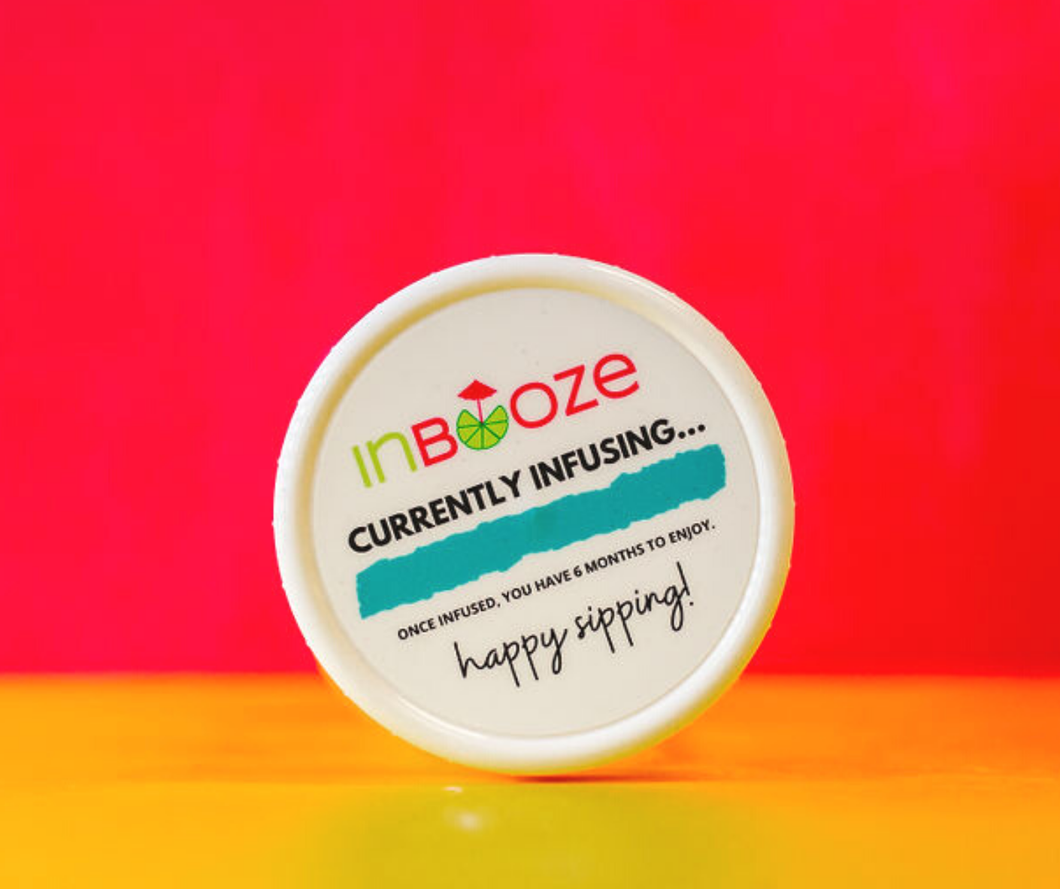 InBooze - Reusable InBooze Wide Mouth Mason Jar Lid