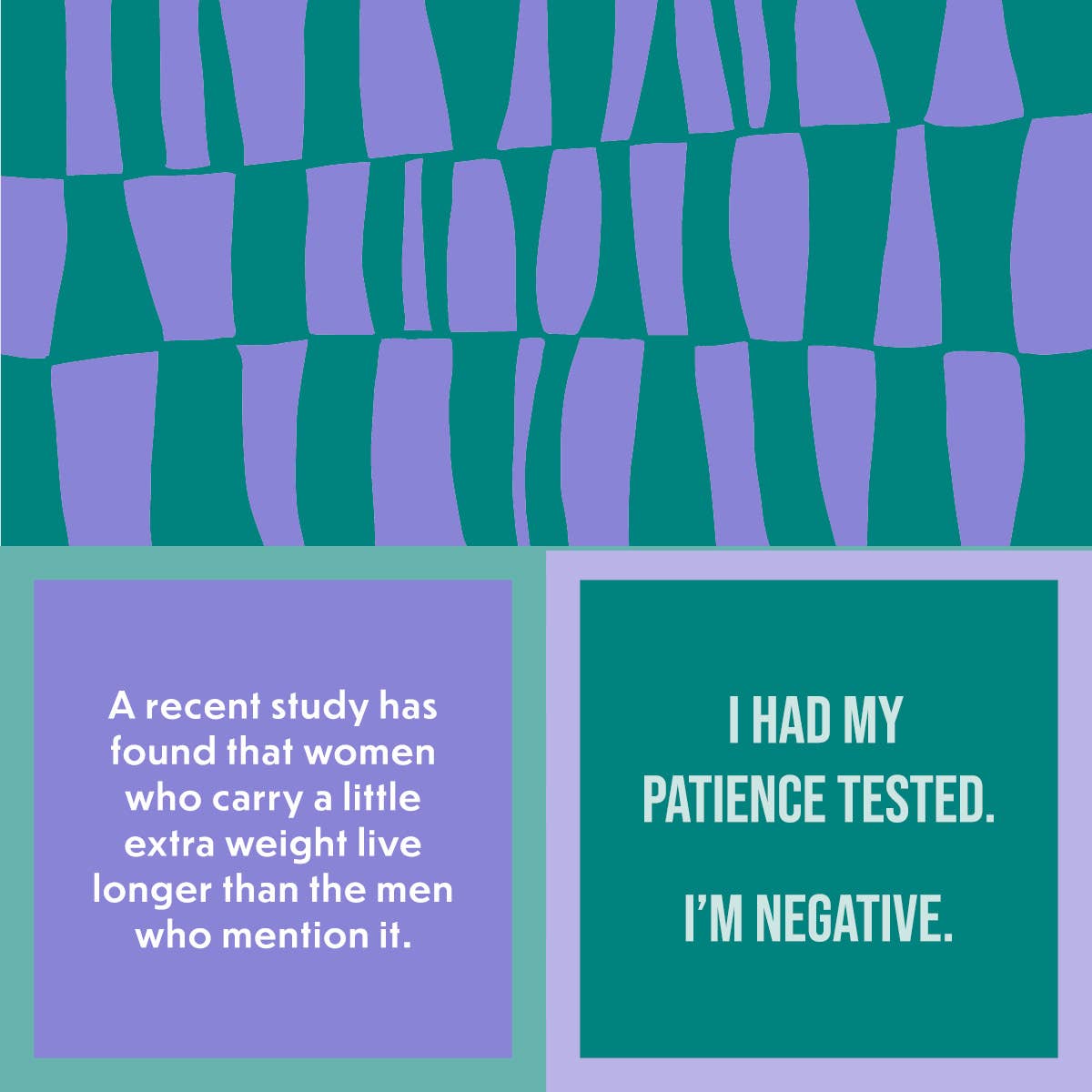 Drinks on Me coasters - Napkin: Recent Study/Negative