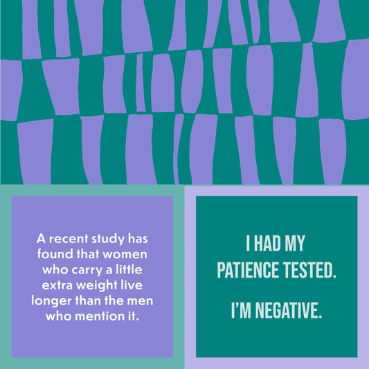 Drinks on Me coasters - Napkin: Recent Study/Negative
