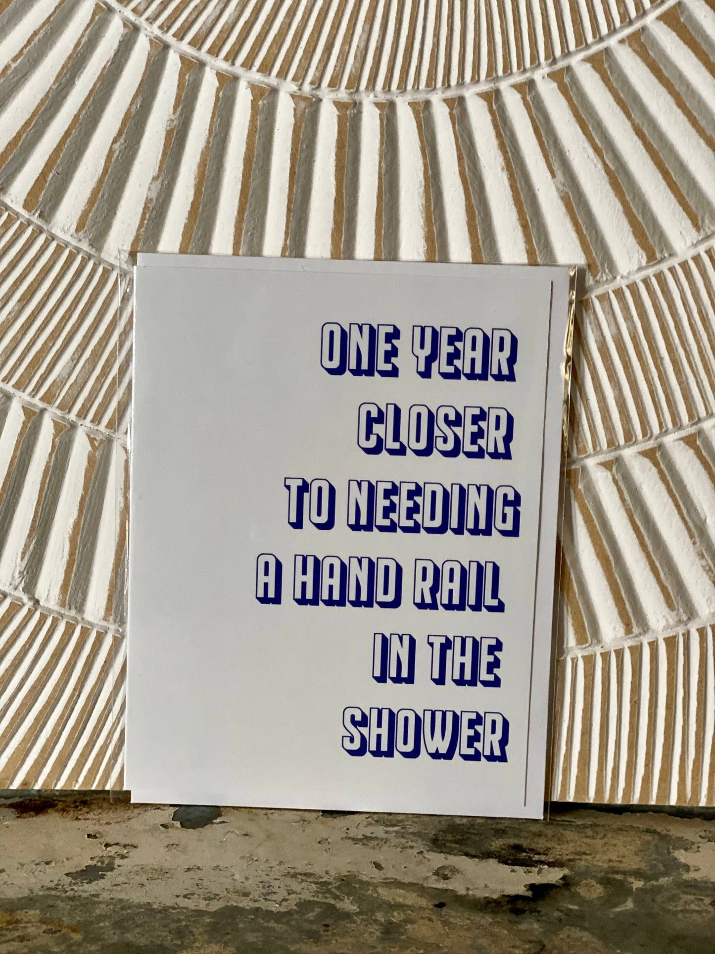 Crooked Halo - Handrail Greeting Card