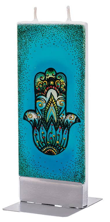 Flatyz - Flat Handmade Candle-Hamsa Hand SALE