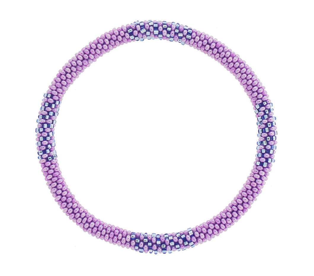 Aid Through Trade - Roll-On® Anklet - Jacaranda