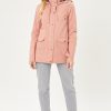 Flannel Plaid Hoodie Utility Cotton Anorak Jacket SALE