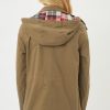 Load image into Gallery viewer, Flannel Plaid Hoodie Utility Cotton Anorak Jacket
