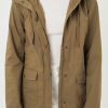 Flannel Plaid Hoodie Utility Cotton Anorak Jacket SALE