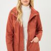 Flannel Plaid Hoodie Utility Cotton Anorak Jacket SALE