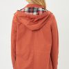 Flannel Plaid Hoodie Utility Cotton Anorak Jacket SALE