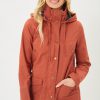 Flannel Plaid Hoodie Utility Cotton Anorak Jacket SALE