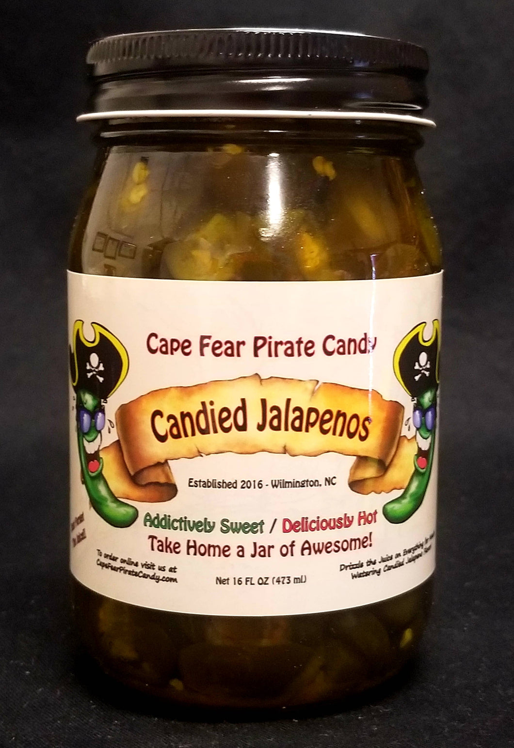 Candied Jalapenos