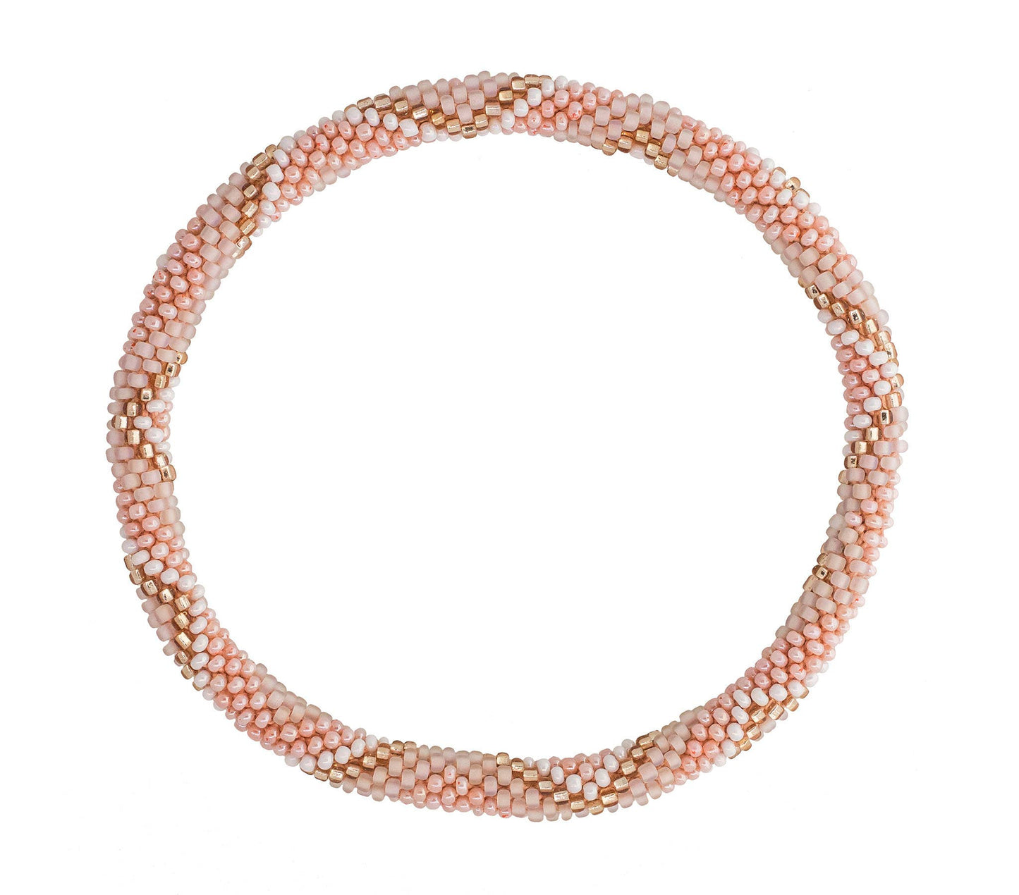 Aid Through Trade - *NEW* Roll-On® Anklet - Pink Whisper