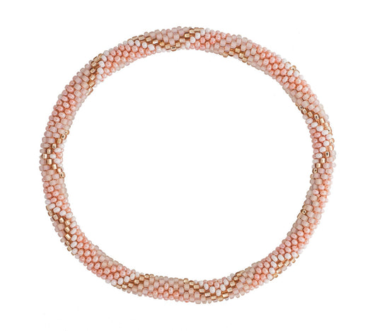 Aid Through Trade - *NEW* Roll-On® Anklet - Pink Whisper