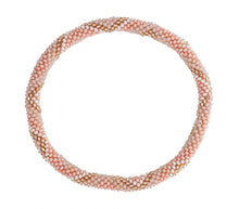 Load image into Gallery viewer, Aid Through Trade - *NEW* Roll-On® Anklet - Pink Whisper
