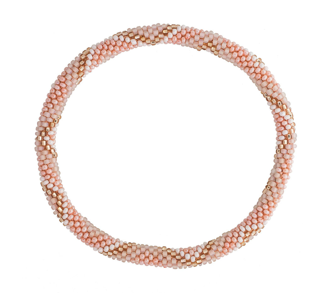 Aid Through Trade - *NEW* Roll-On® Anklet - Pink Whisper