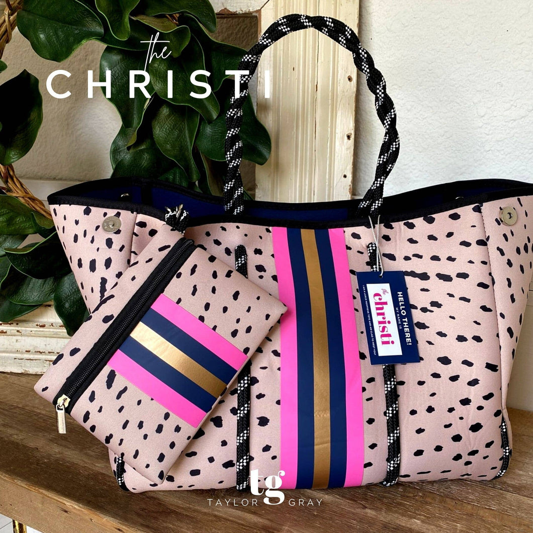 TAYLOR GRAY - The Christi Neoprene Tote