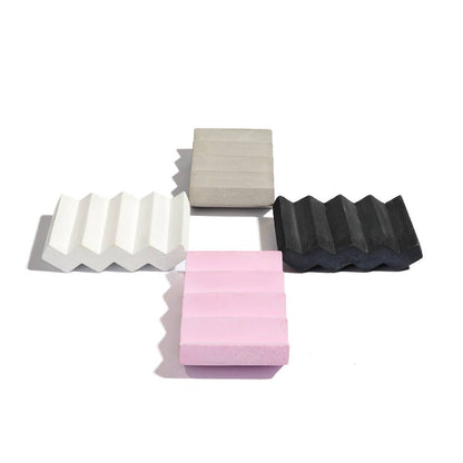 FinchBerry - Modern Cement Soap Dish