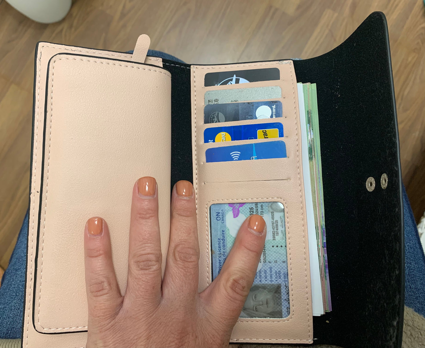 Wallet with Removeable Card Slots